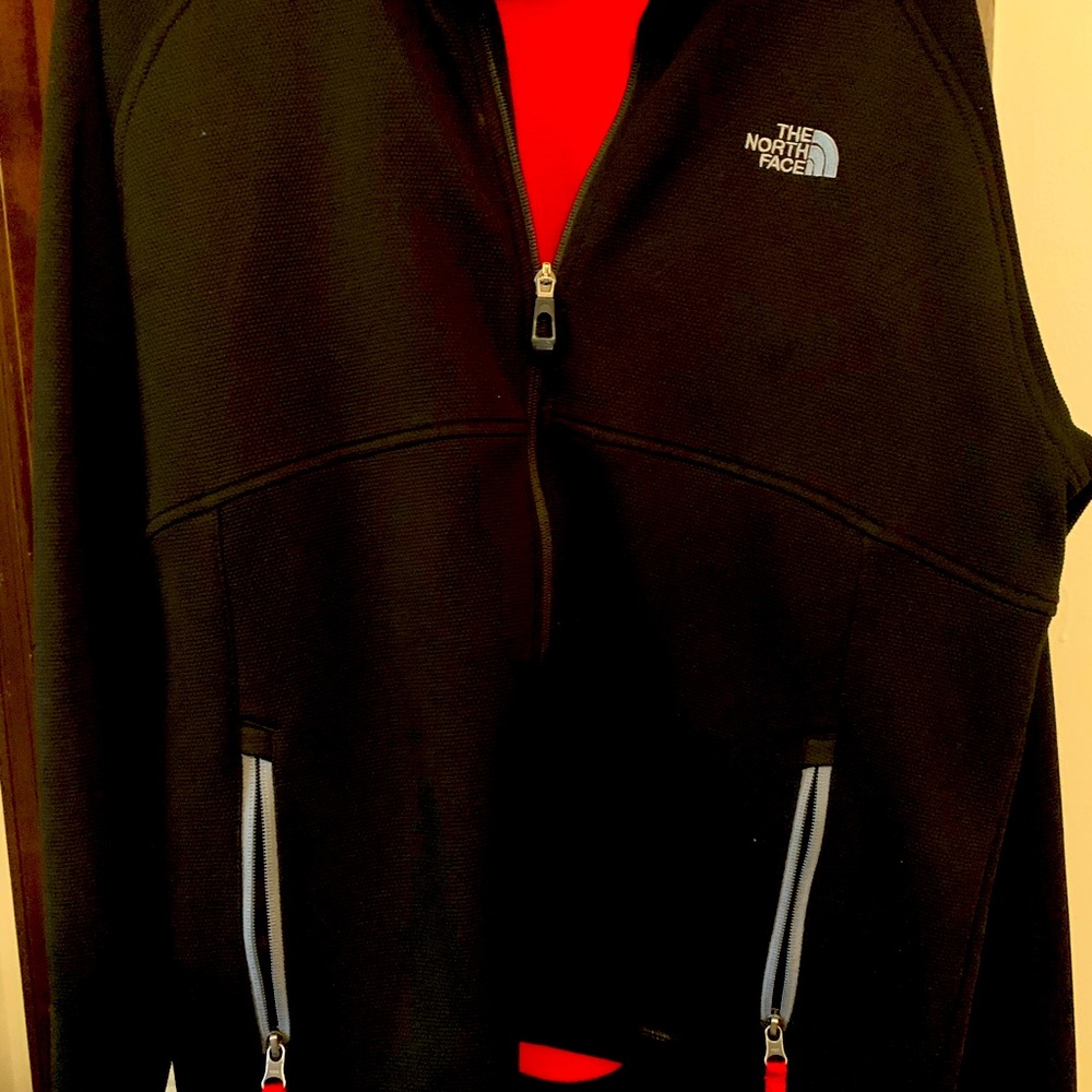 For sale gently used north face semi winter warm jacket